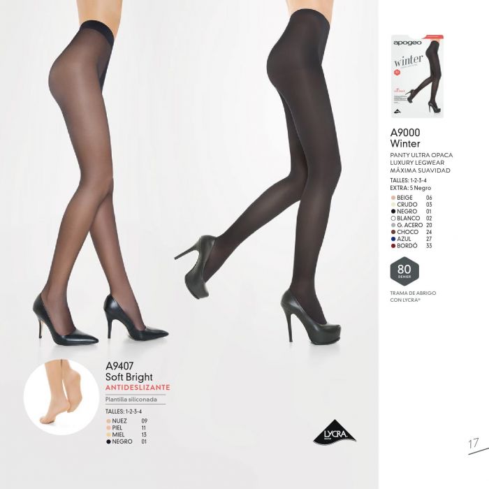 Apogeo Apogeo-basic-2015-17  Basic 2015 | Pantyhose Library